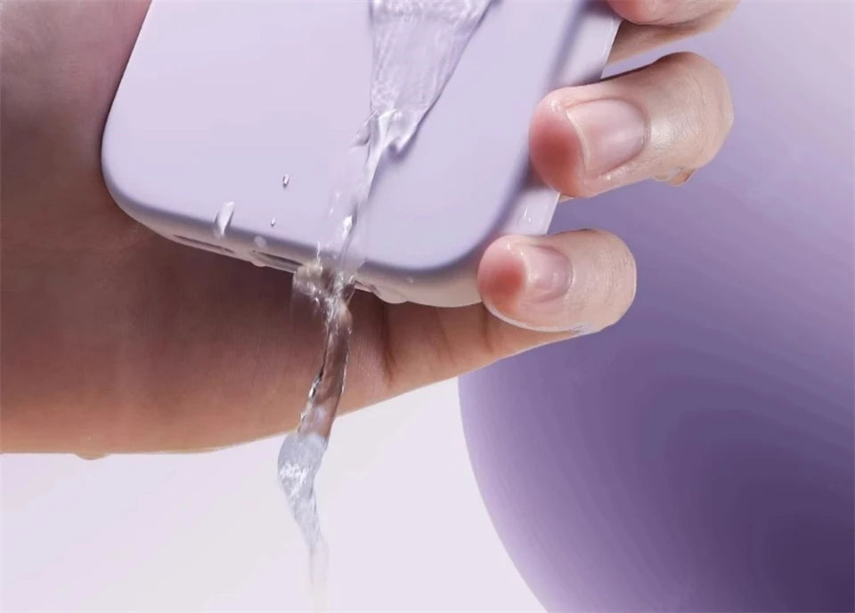 Prime Touch - Luxury Original Liquid Silicone iPhone Case