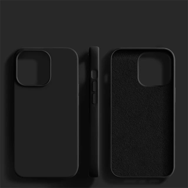 Prime Touch - Luxury Original Liquid Silicone iPhone Case