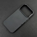 PrimeArmor - Carbon Fiber Texture Magnetic MagSafe Case for iPhone