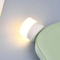 PrimeLight - Ultra-Compact Mini USB LED Reading & Ambient Night Light