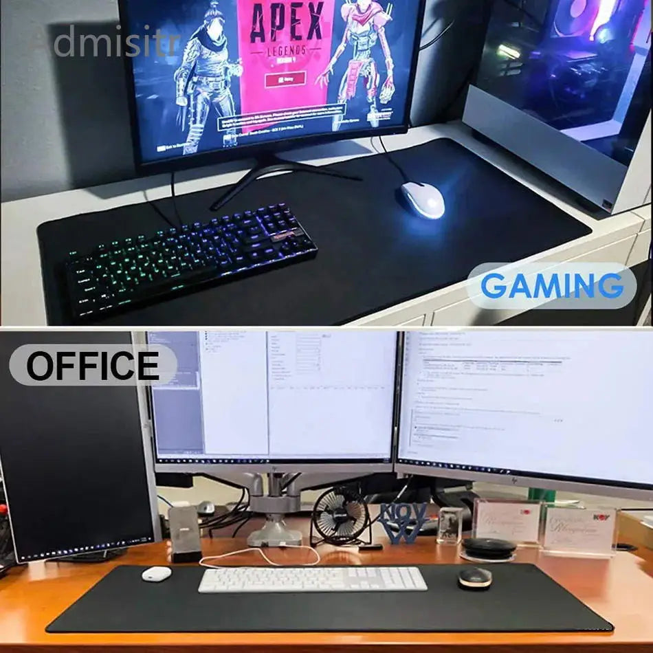 PrimeMat - Premium Topographical Minimalist Desk Mat