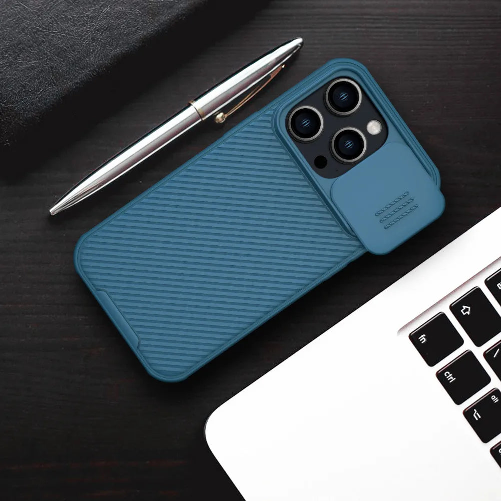 Prime Slide - Matte MagSafe Case with Camera Lens Protection Slider