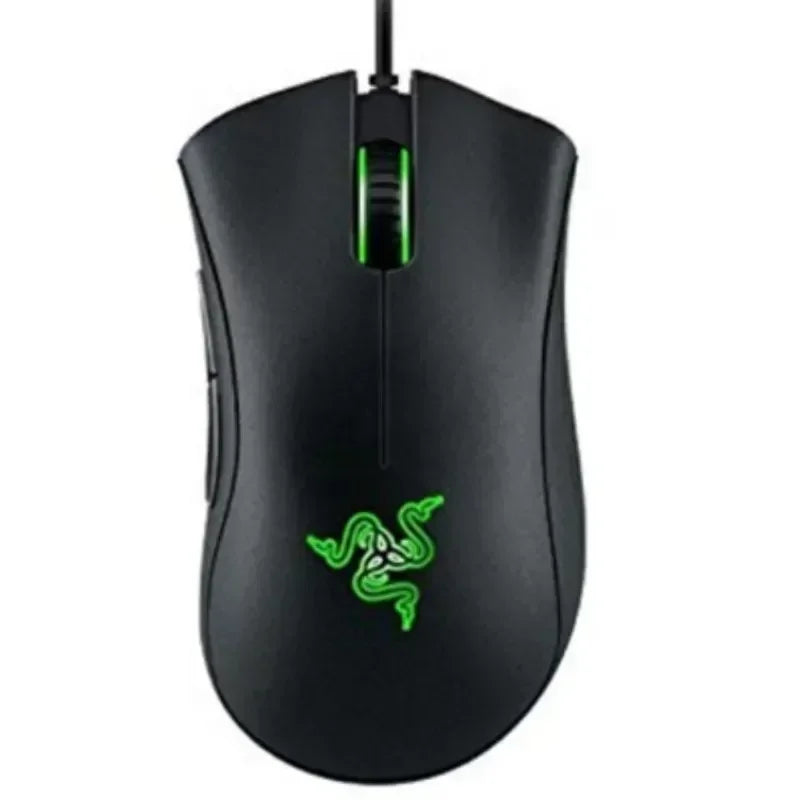 PrimeClick - Razer DeathAdder Essential Wired Gaming Mouse