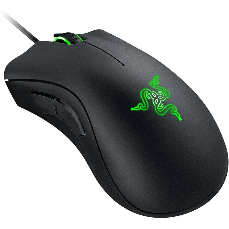 PrimeClick - Razer DeathAdder Essential Wired Gaming Mouse