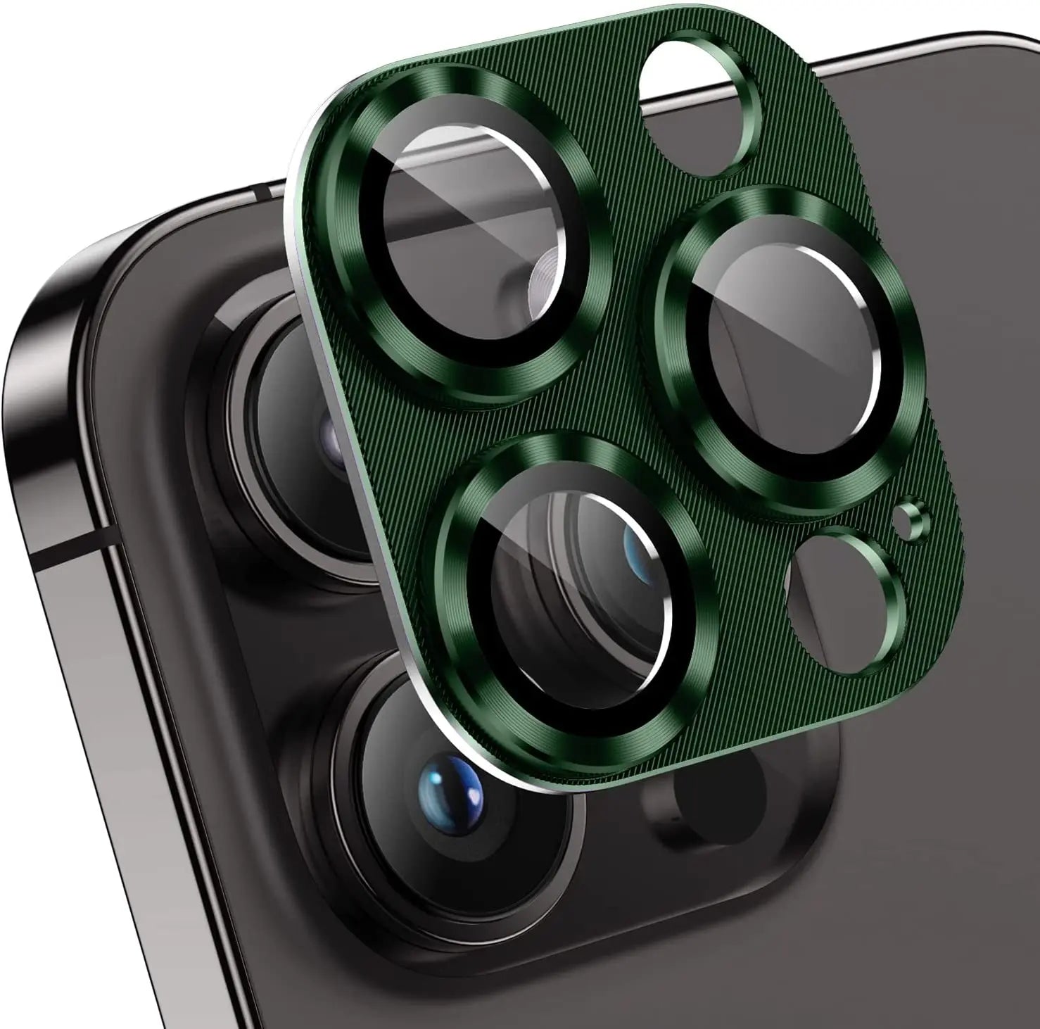 Prime Shield - HD Tempered Glass Camera Lens Protector