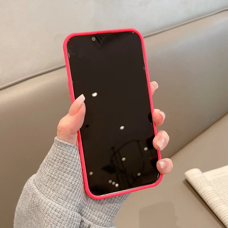 Prime Wallet - Sleek Silicone iPhone Case with Built-In Card Holder