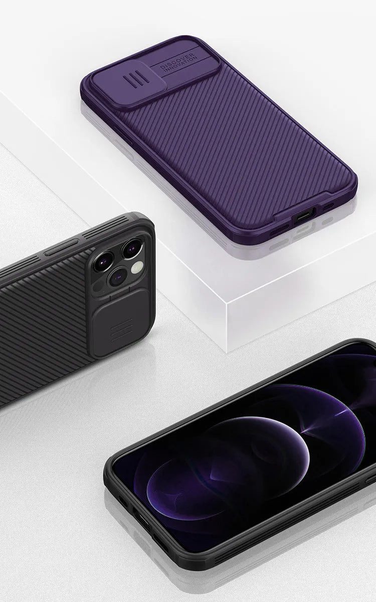Prime Slide - Matte MagSafe Case with Camera Lens Protection Slider