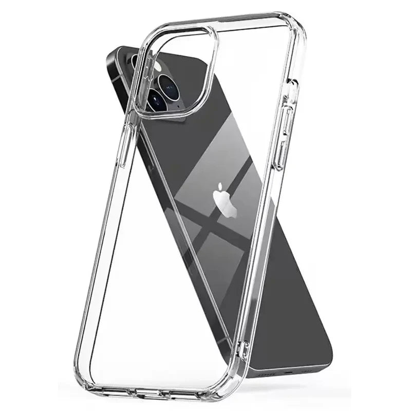 Prime Clear - Ultra-Thin Anti-Yellowing Transparent iPhone Case