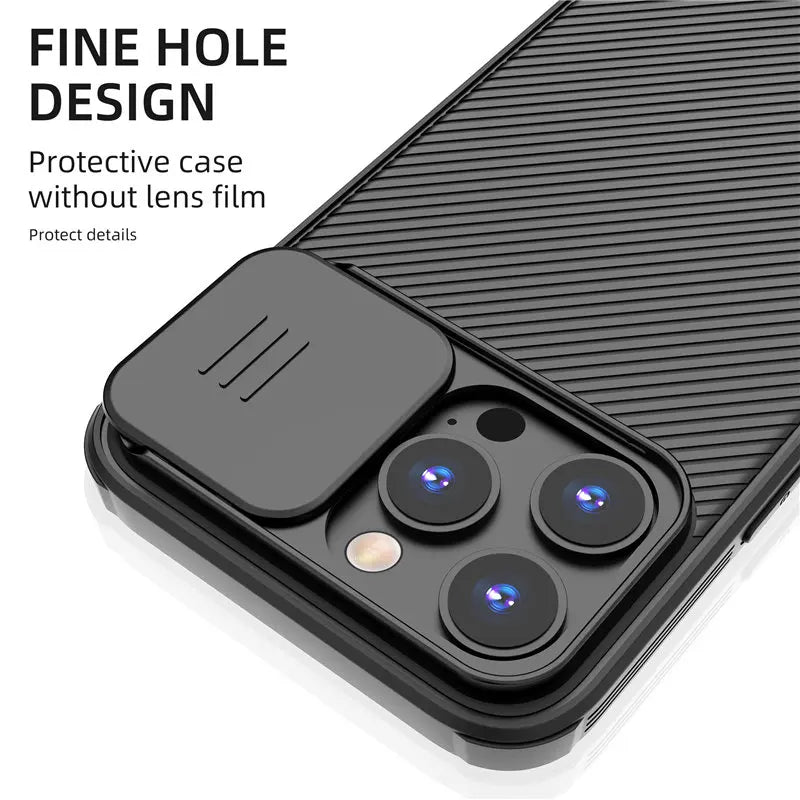Prime Slide - Matte MagSafe Case with Camera Lens Protection Slider
