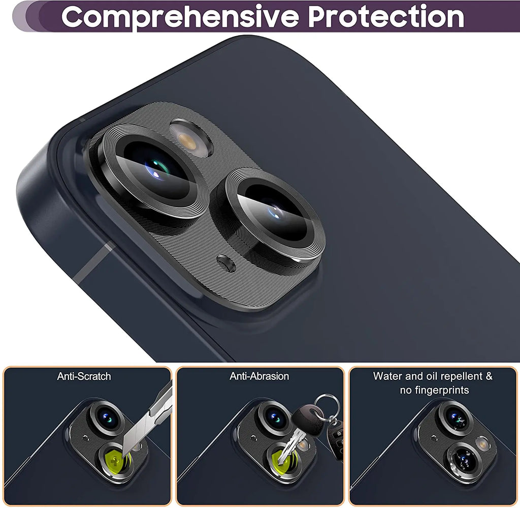 Prime Shield - HD Tempered Glass Camera Lens Protector