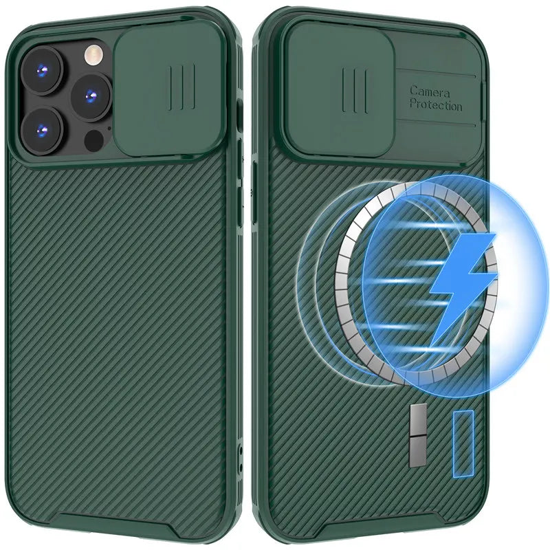 Prime Slide - Matte MagSafe Case with Camera Lens Protection Slider