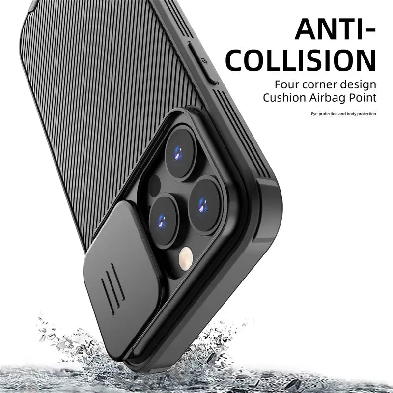 Prime Slide - Matte MagSafe Case with Camera Lens Protection Slider