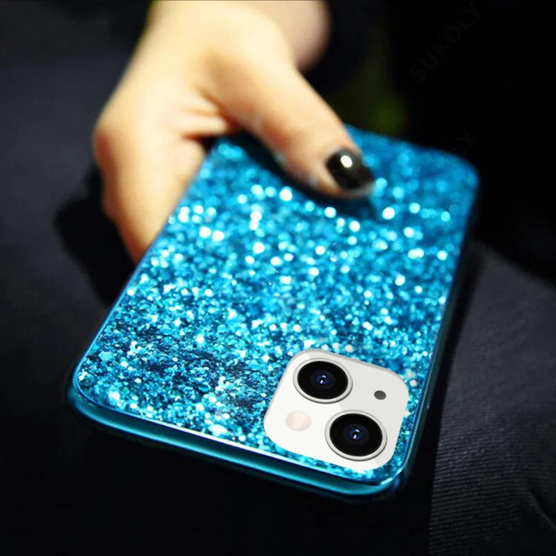 Prime Glow - Luxury Electroplated Glitter iPhone Case