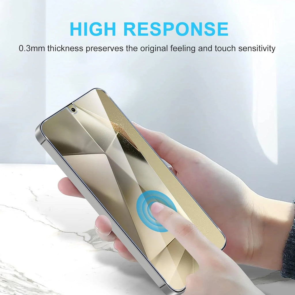 Prime Shield - 3-Pack HD Tempered Glass Screen Protectors for Samsung Galaxy