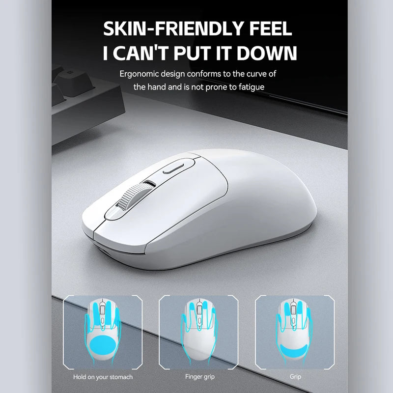 PrimeClick X8 - Ultra-Lightweight Wireless Honeycomb Gaming Mouse