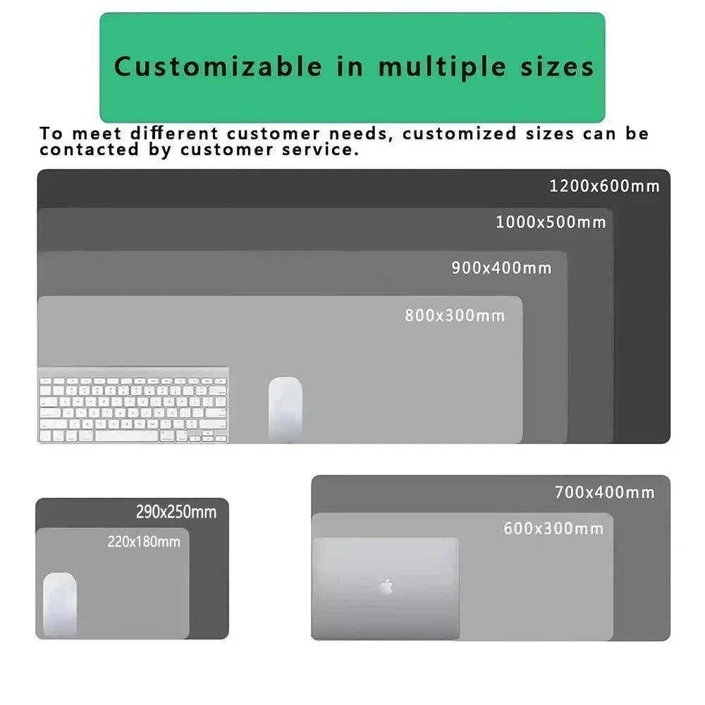 PrimeMat - Premium Topographical Minimalist Desk Mat