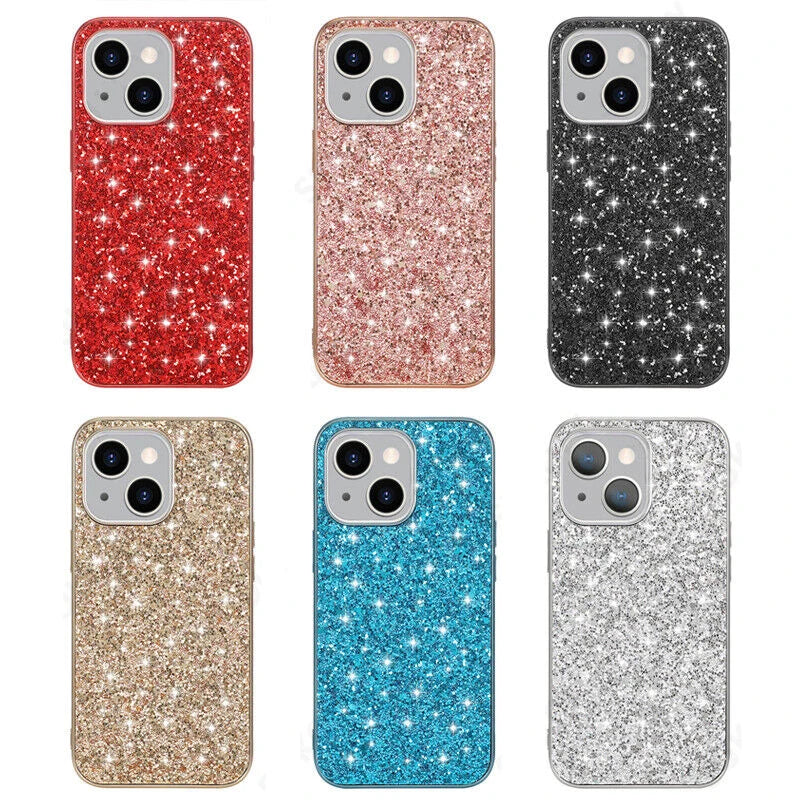 Prime Glow - Luxury Electroplated Glitter iPhone Case