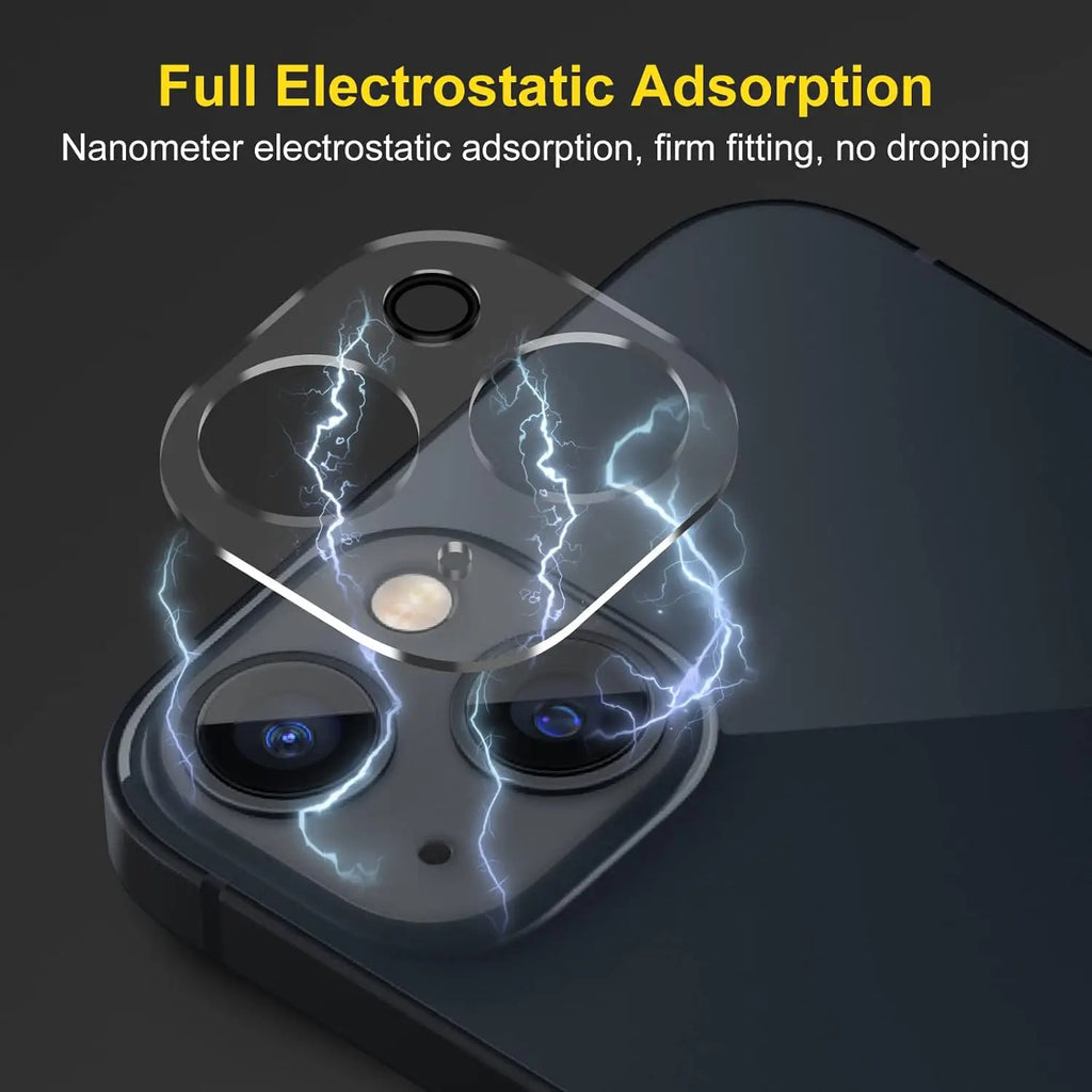 Prime Shield 3D - HD Tempered Glass Camera Lens Protector