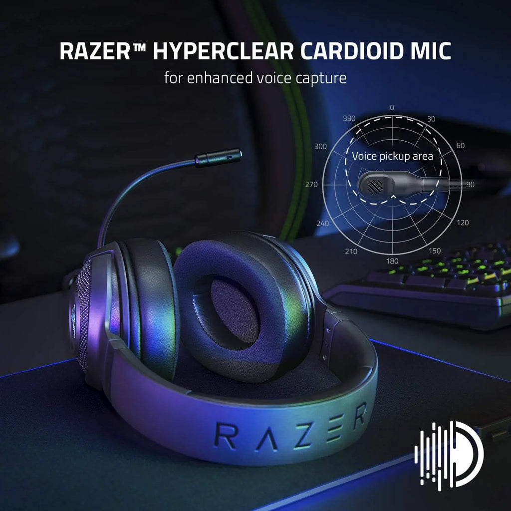 PrimeAudio - Razer Kraken V3 X Ultra-Light Gaming Headset