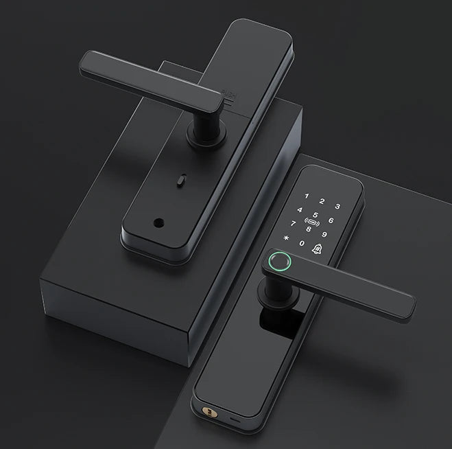 PrimeLock - Biometric Smart WiFi Electronic Door Lock with Fingerprint & Keypad