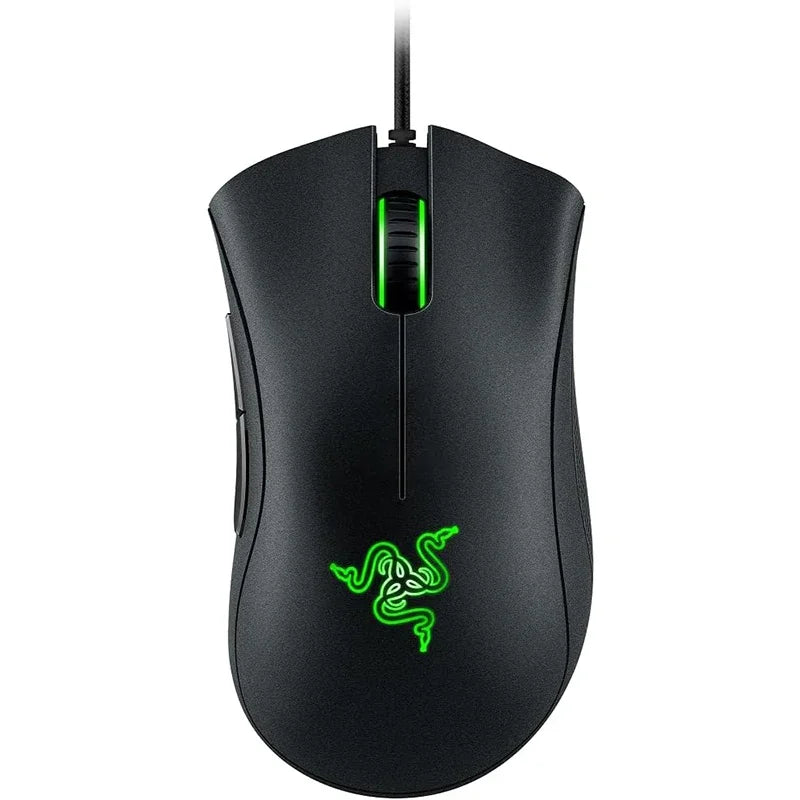 PrimeClick - Razer DeathAdder Essential Wired Gaming Mouse