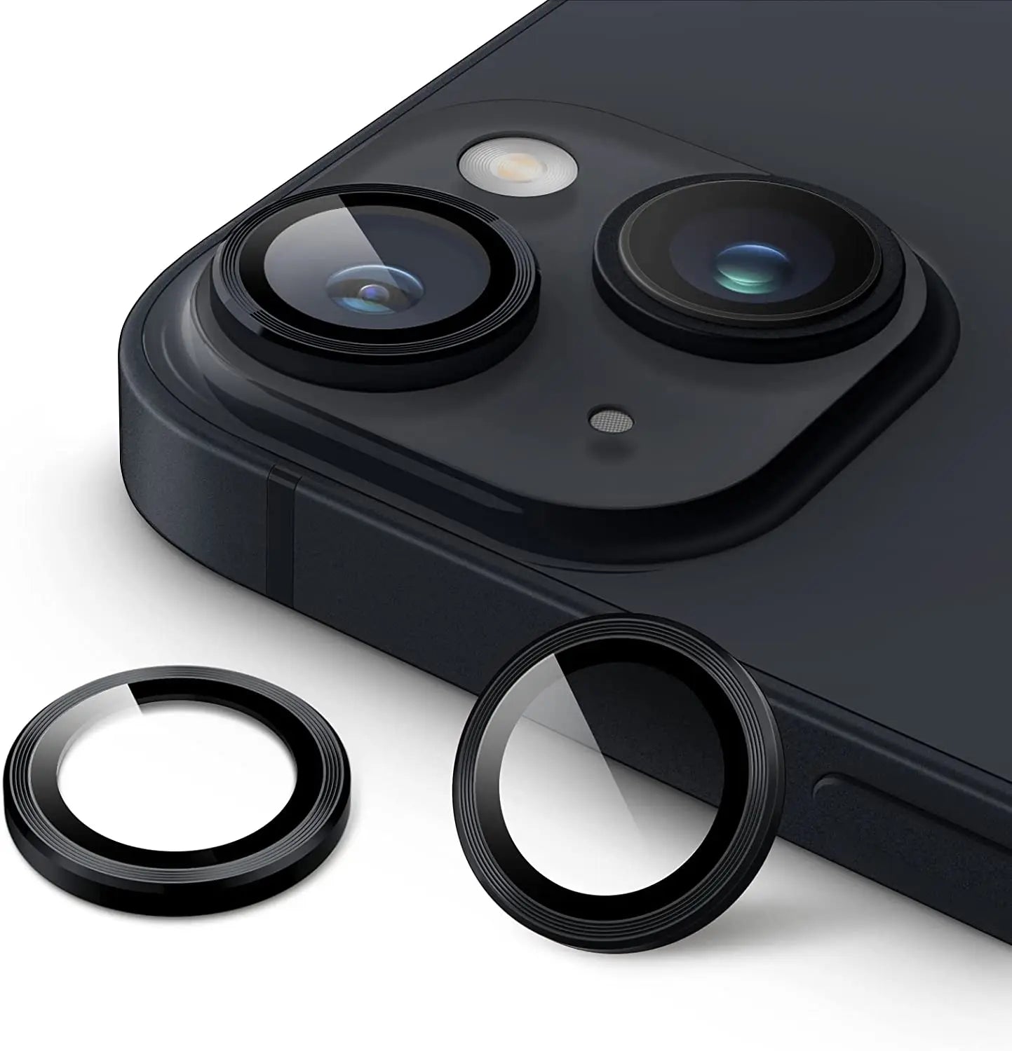Prime Shield 3D - HD Tempered Glass Camera Lens Protector