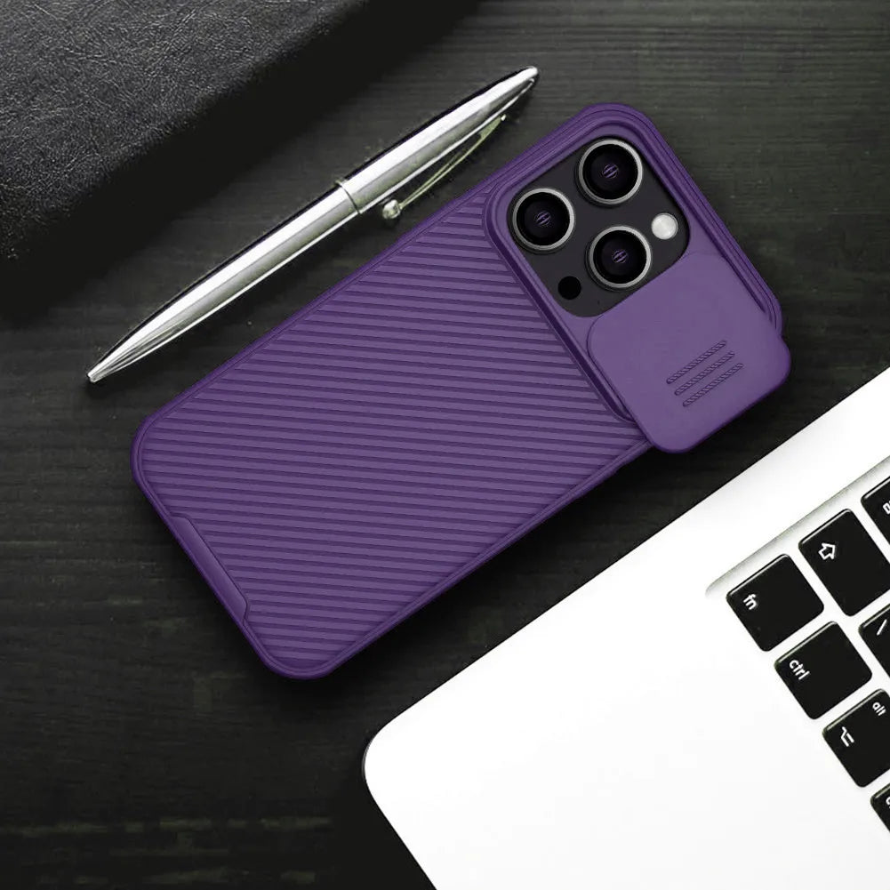 Prime Slide - Matte MagSafe Case with Camera Lens Protection Slider