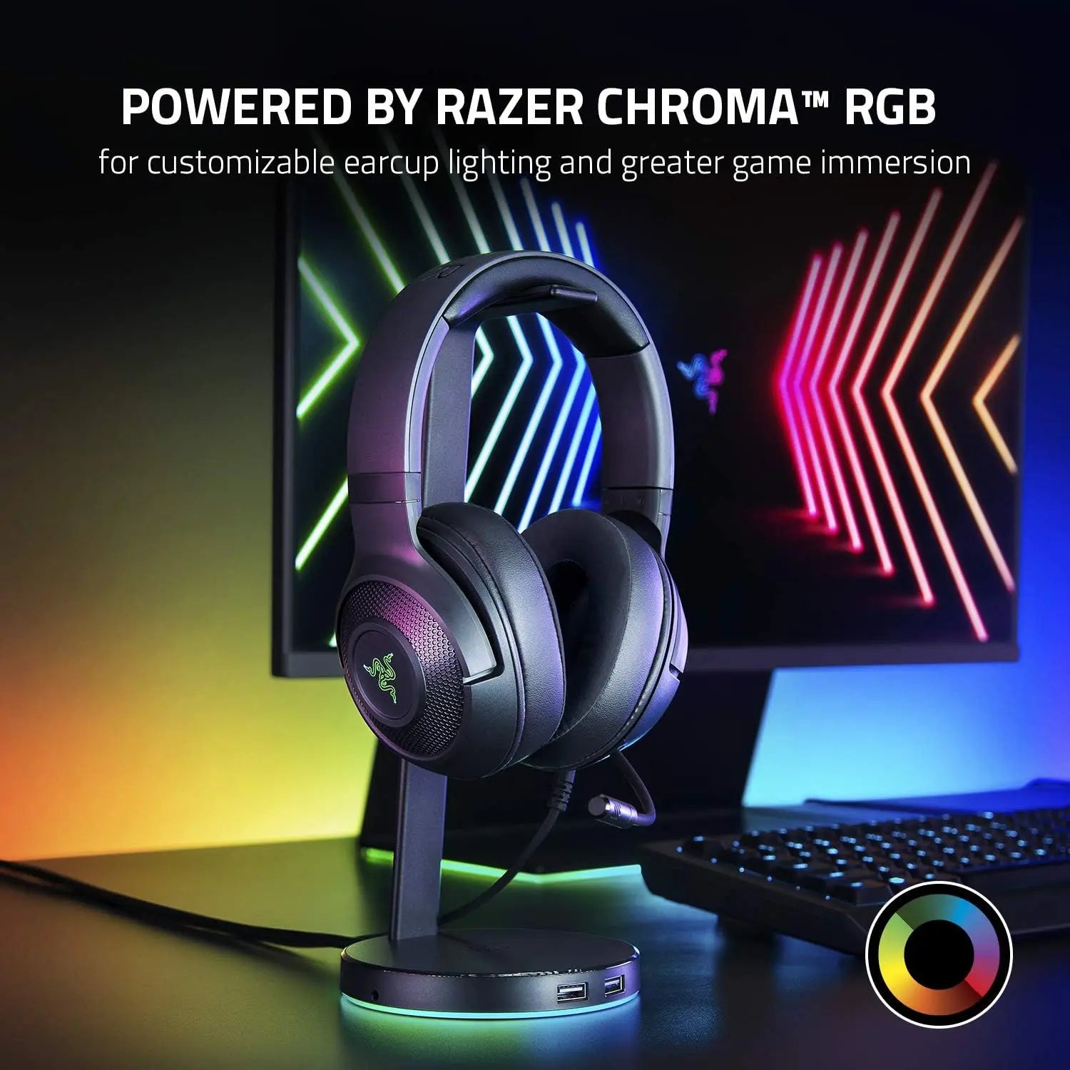 PrimeAudio - Razer Kraken V3 X Ultra-Light Gaming Headset
