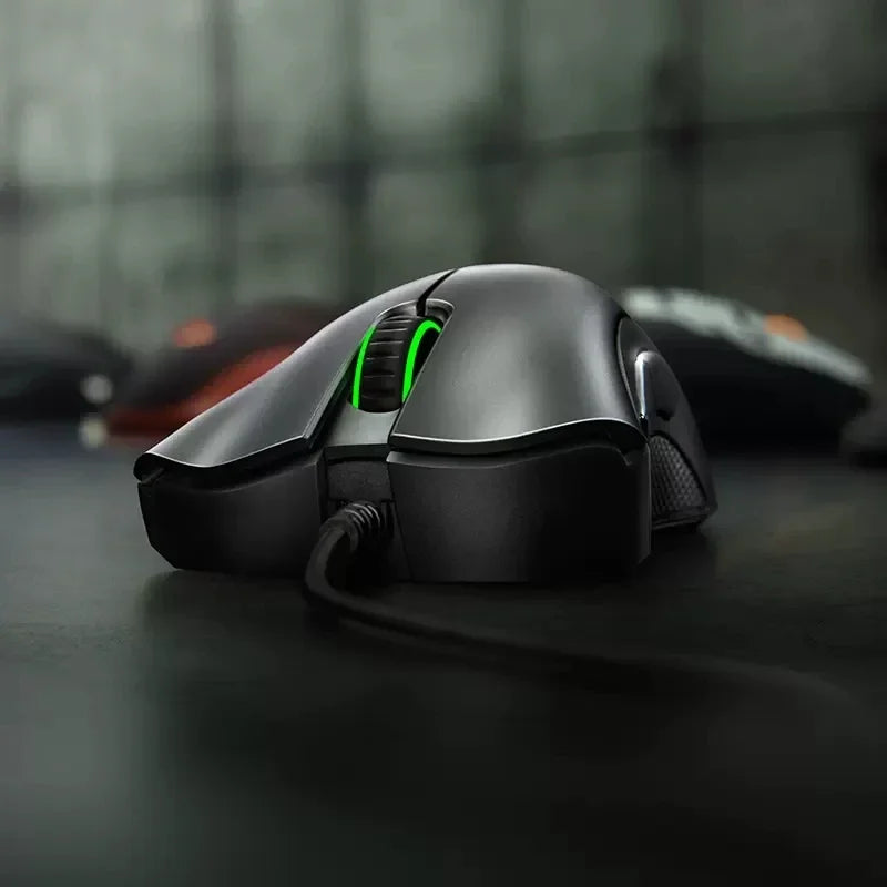 PrimeClick - Razer DeathAdder Essential Wired Gaming Mouse