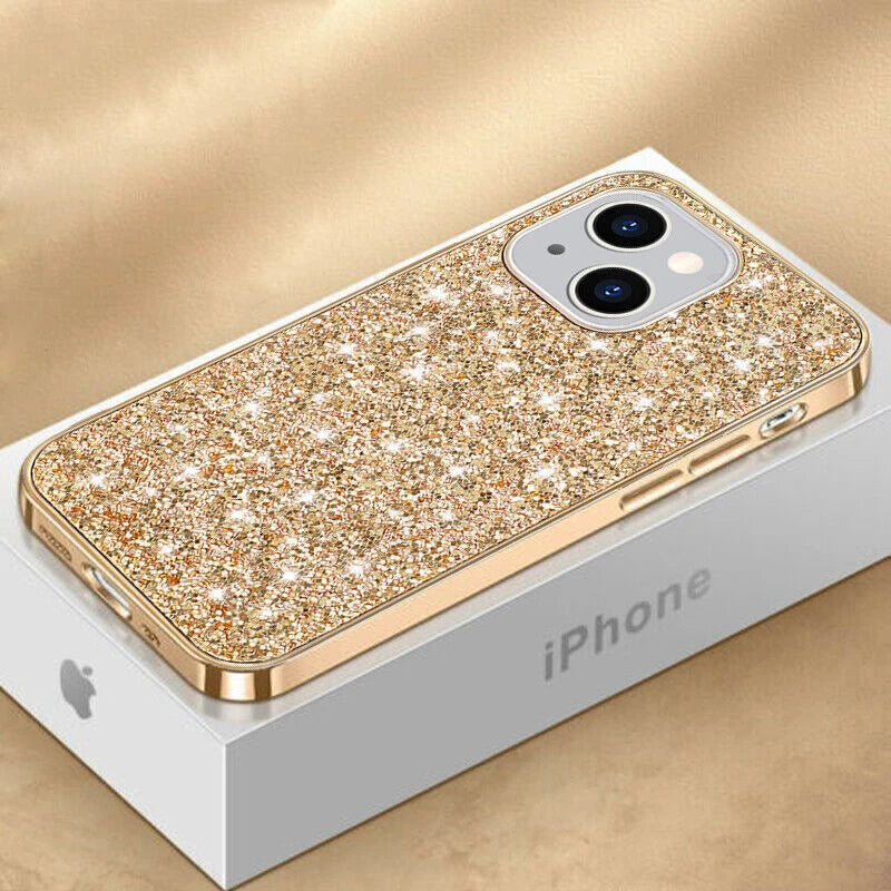Prime Glow - Luxury Electroplated Glitter iPhone Case