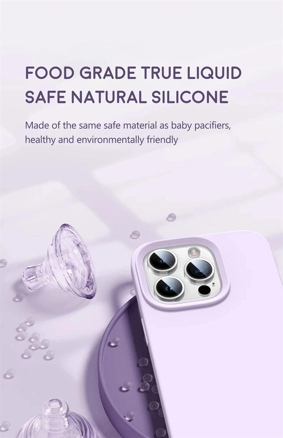 Prime Touch - Luxury Original Liquid Silicone iPhone Case