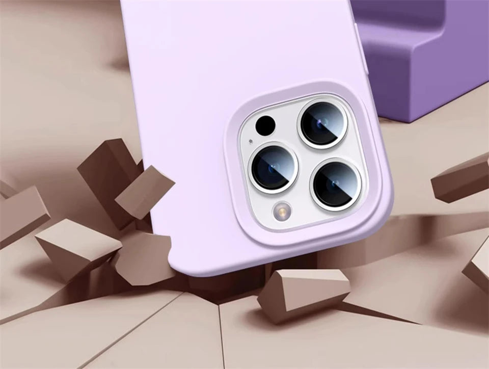 Prime Touch - Luxury Original Liquid Silicone iPhone Case