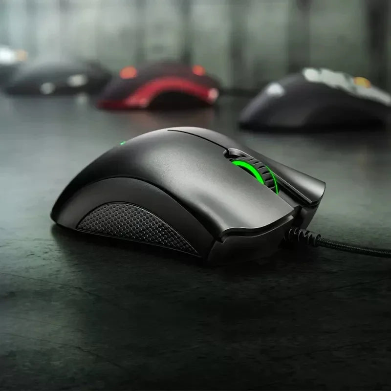 PrimeClick - Razer DeathAdder Essential Wired Gaming Mouse