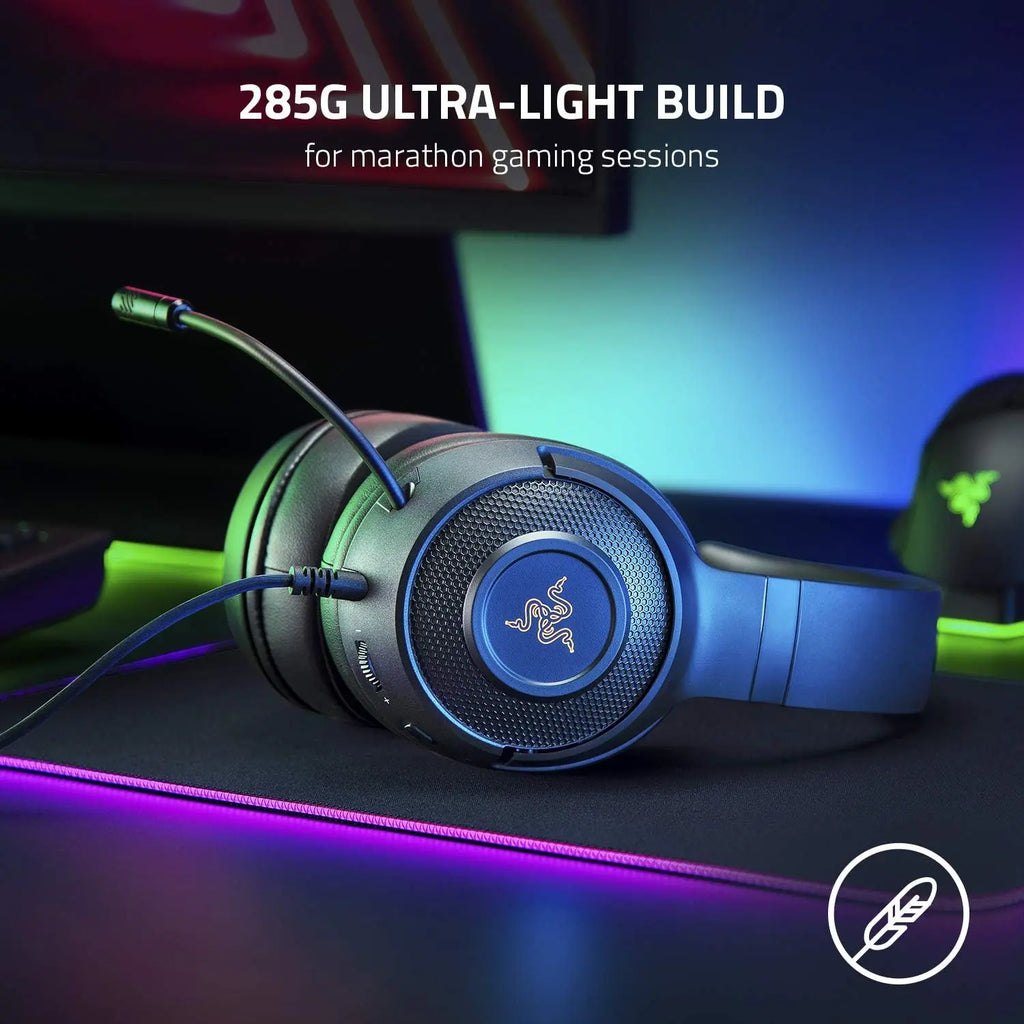 PrimeAudio - Razer Kraken V3 X Ultra-Light Gaming Headset