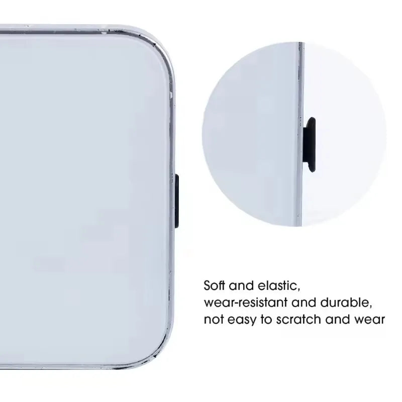 PrimePlug - Premium Silicone Anti-Dust Protectors for iPhone Charging Port