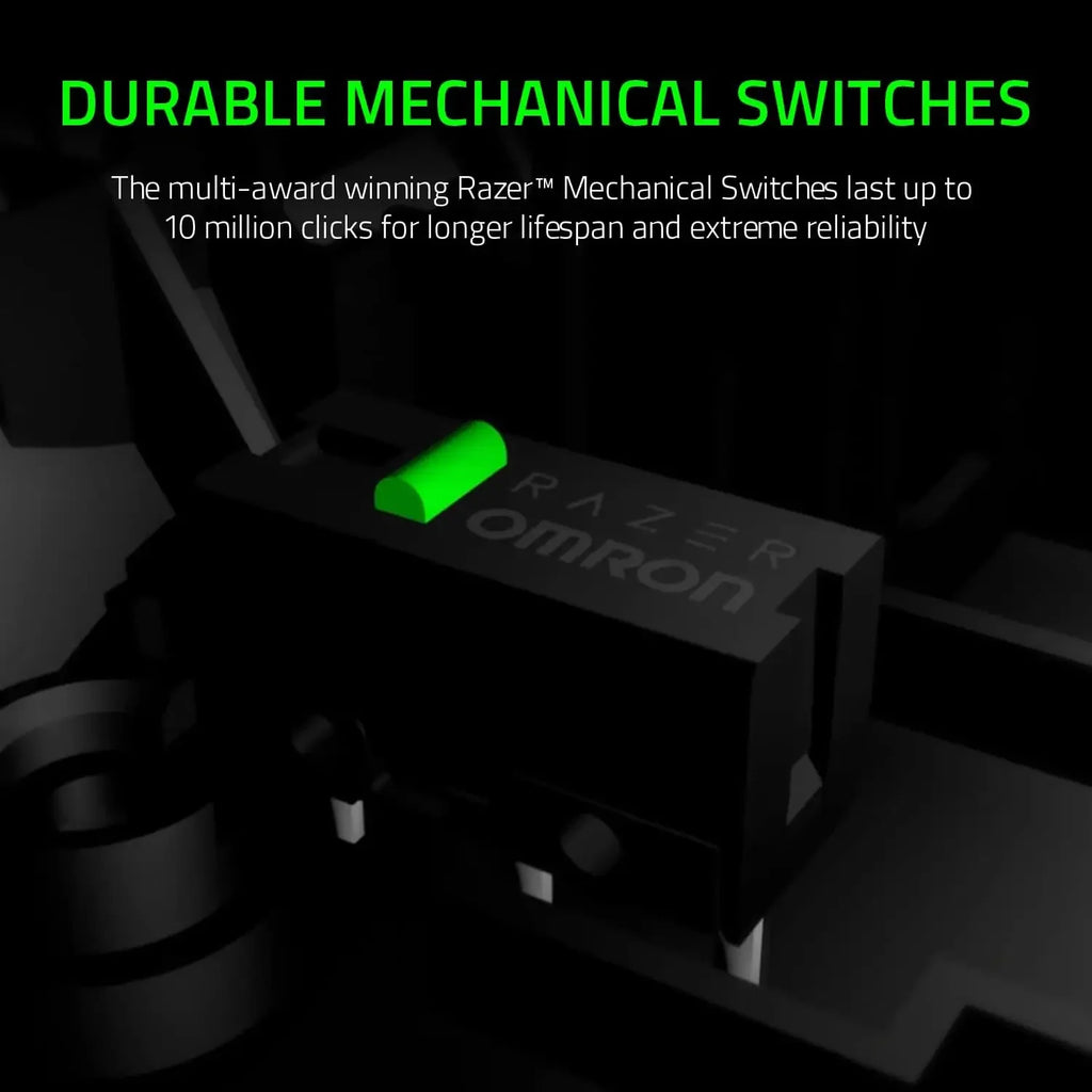 PrimeClick - Razer DeathAdder Essential Wired Gaming Mouse