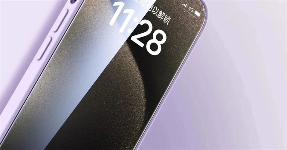 Prime Touch - Luxury Original Liquid Silicone iPhone Case