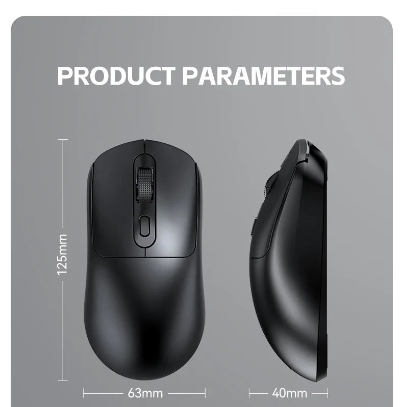 PrimeClick X8 - Ultra-Lightweight Wireless Honeycomb Gaming Mouse