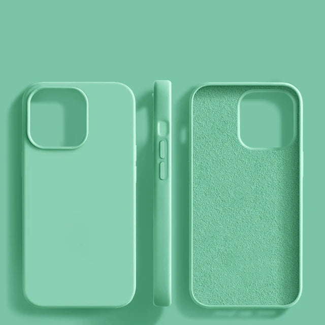 Prime Touch - Luxury Original Liquid Silicone iPhone Case