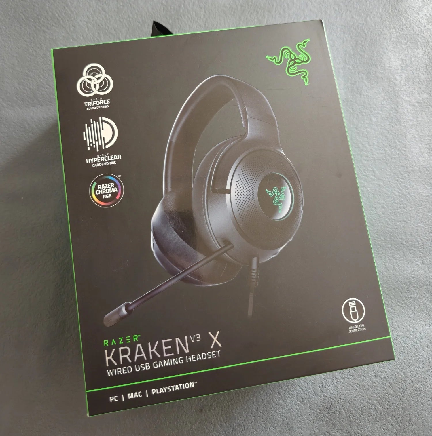 PrimeAudio - Razer Kraken V3 X Ultra-Light Gaming Headset