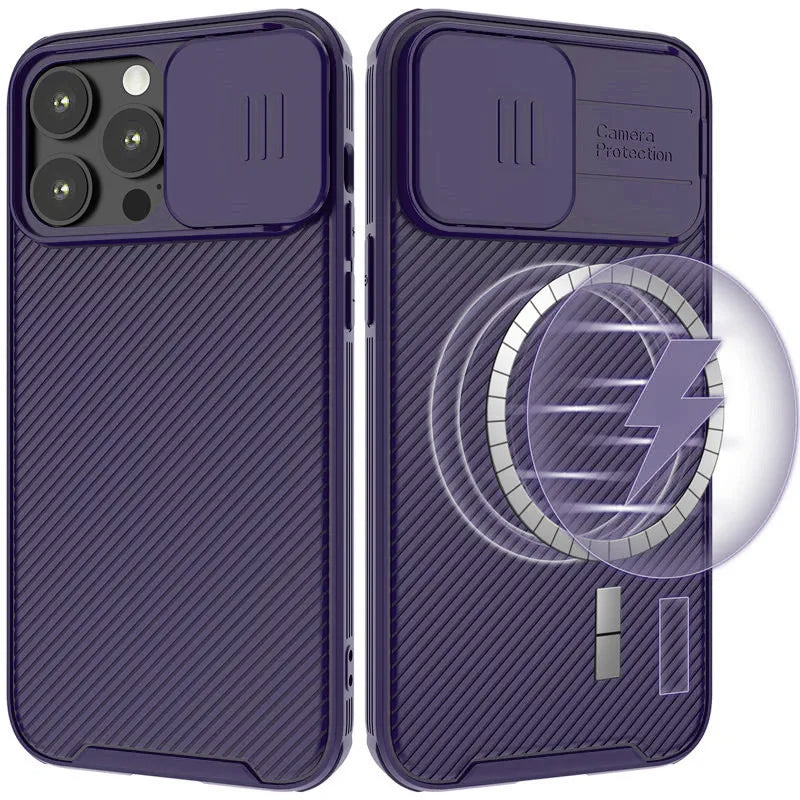 Prime Slide - Matte MagSafe Case with Camera Lens Protection Slider