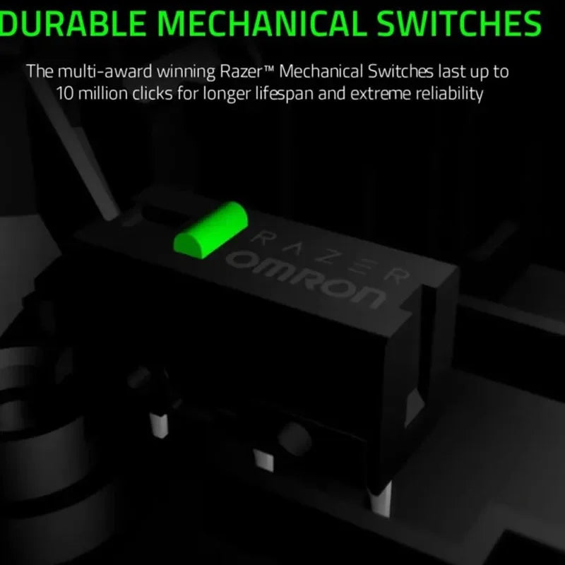 PrimeClick - Razer DeathAdder Essential Wired Gaming Mouse