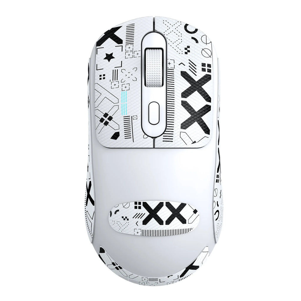 PrimeClick X8 - Ultra-Lightweight Wireless Honeycomb Gaming Mouse