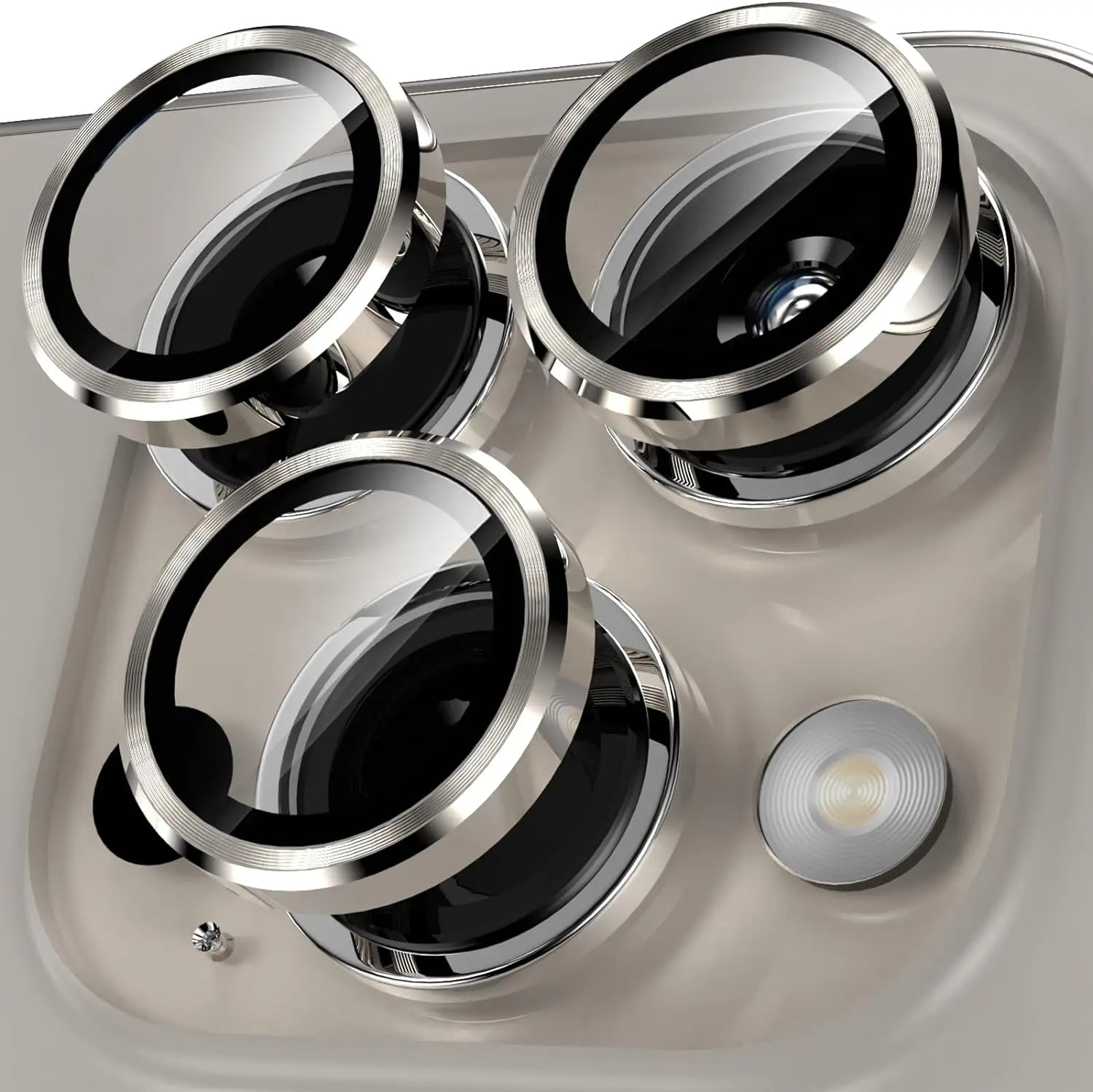 Prime Shield 3D - HD Tempered Glass Camera Lens Protector