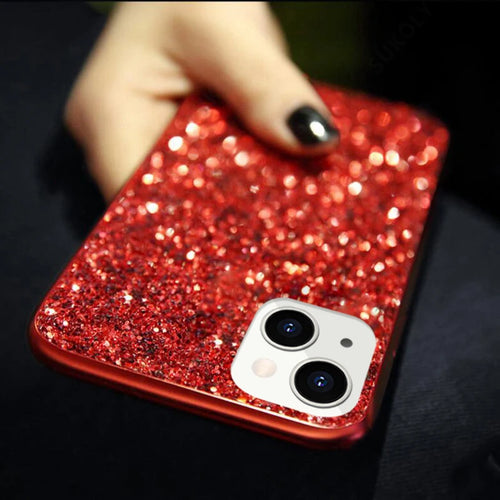 Prime Glow - Luxury Electroplated Glitter iPhone Case