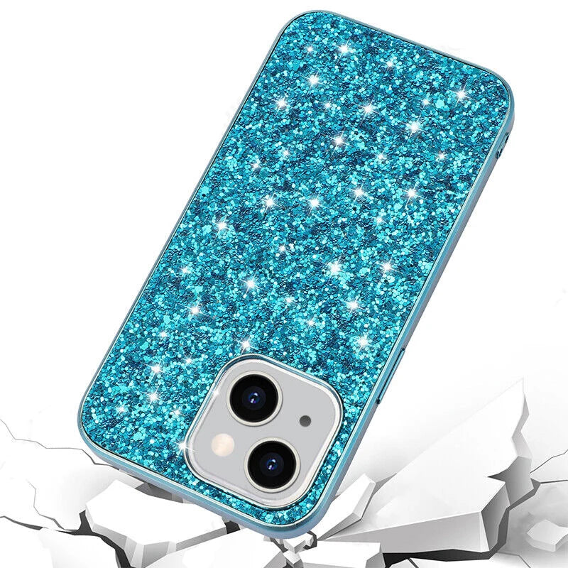 Prime Glow - Luxury Electroplated Glitter iPhone Case