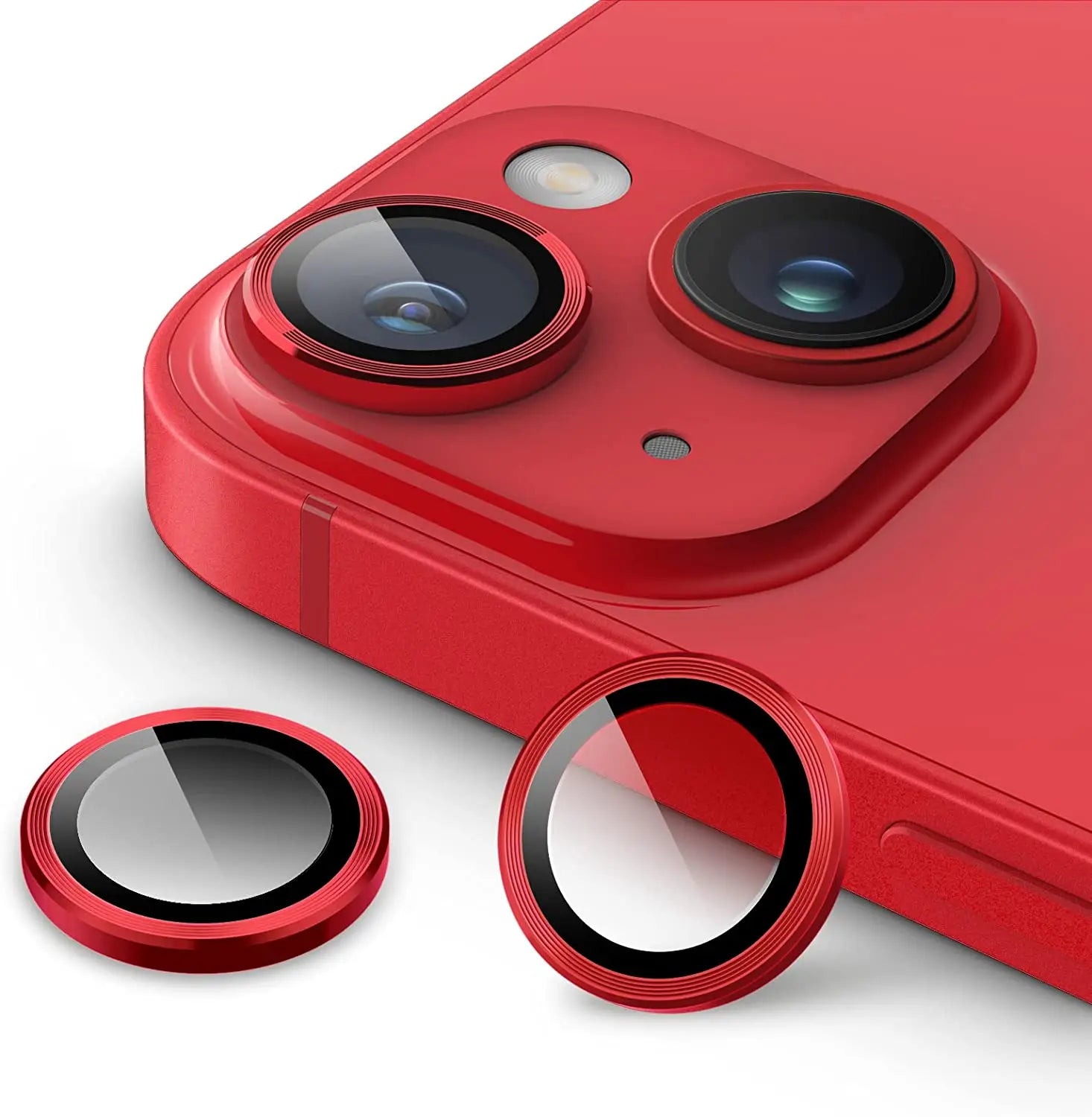 Prime Shield 3D - HD Tempered Glass Camera Lens Protector