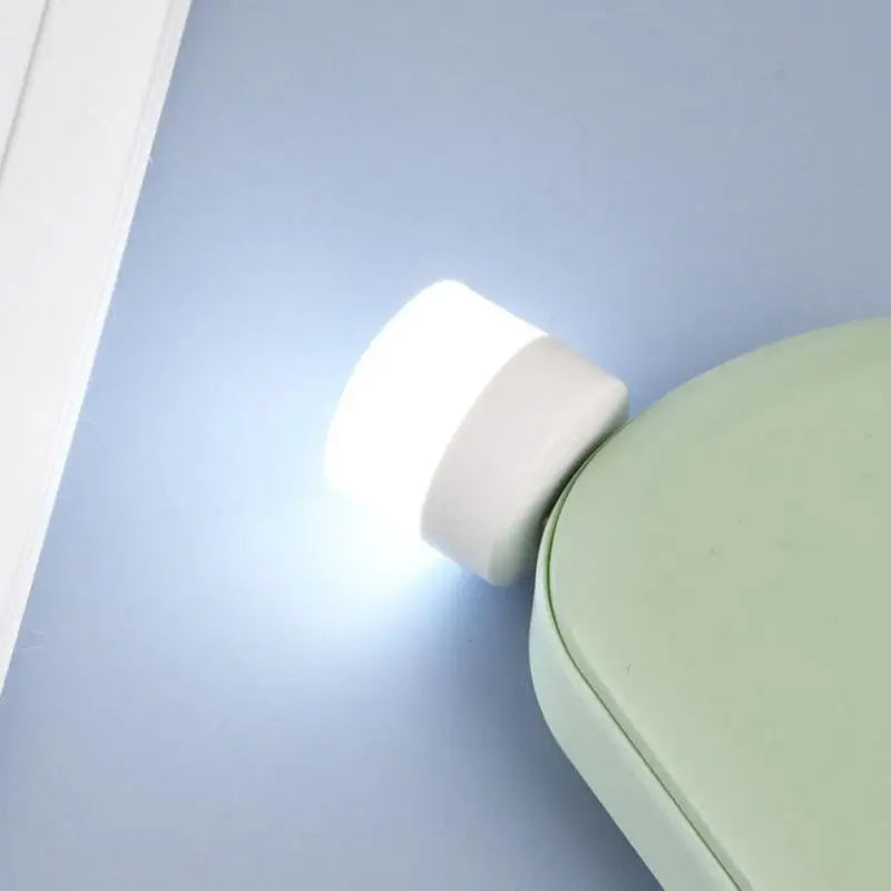 PrimeLight - Ultra-Compact Mini USB LED Reading & Ambient Night Light