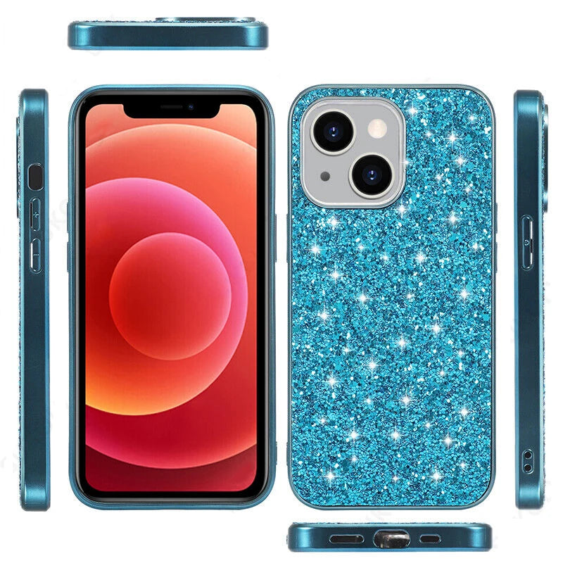 Prime Glow - Luxury Electroplated Glitter iPhone Case