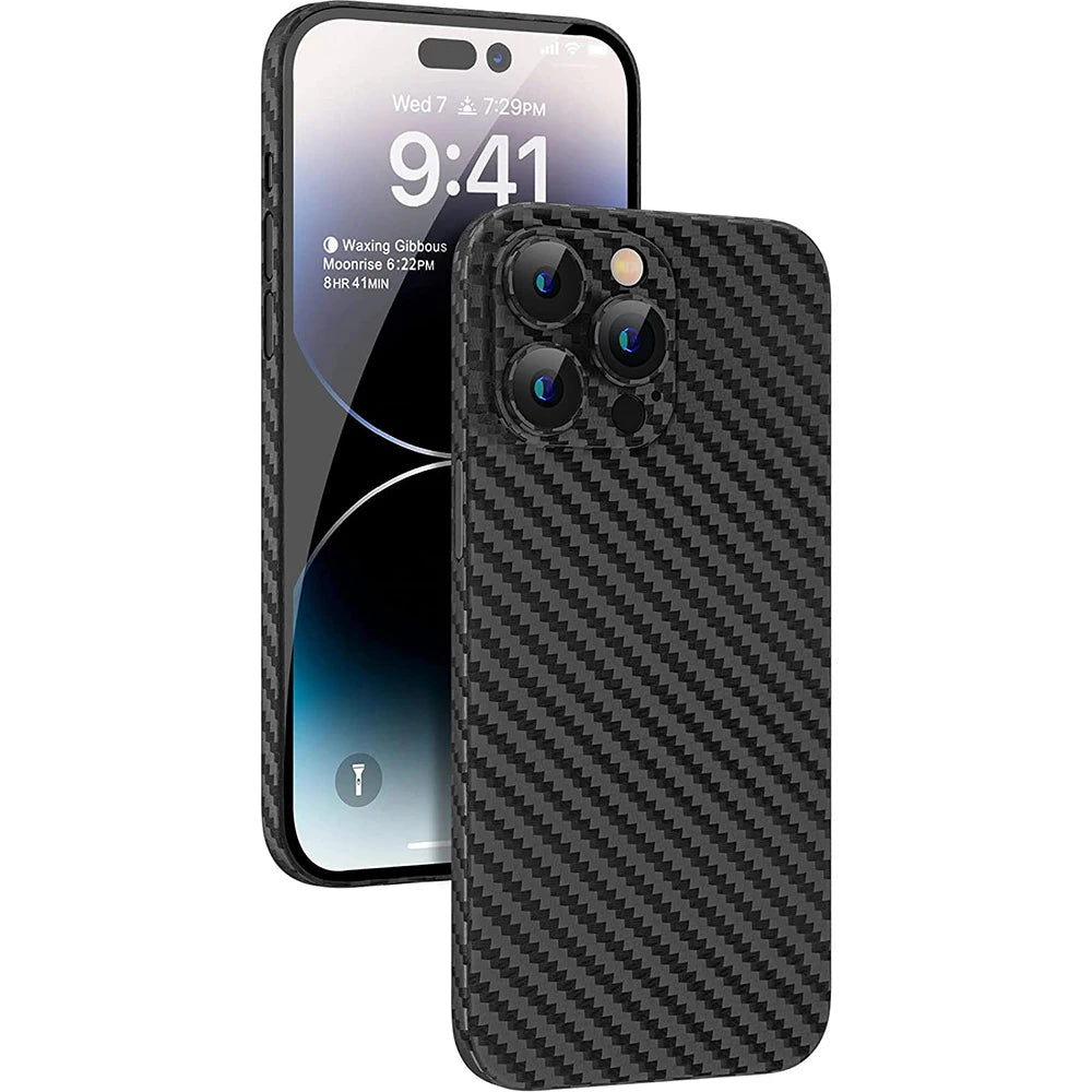 Prime Slim - 0.3mm Ultra Thin Carbon Fiber iPhone Case